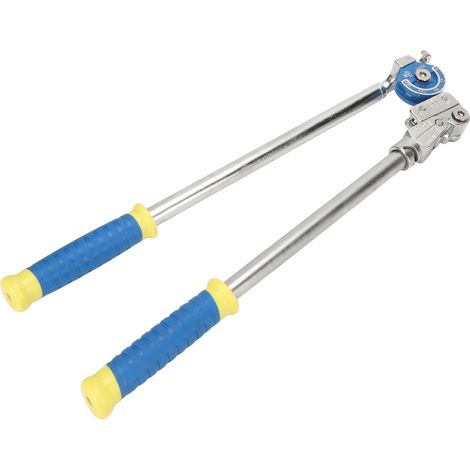Manuelle Rohrbiegevorrichtung 3/8 Zoll 180 Grad Biegewinkel Edelstahl Ergonomische manuelle Rohrbiegevorrichtung (1/5)