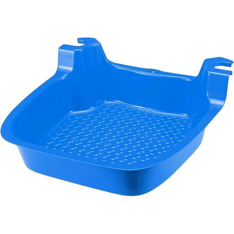 Bain de pieds portable antidérapant pour piscine hors sol, accessoires de spa, lave les pieds, élimine le sable et la saleté avant d'entrer dans le bain. (1/5)