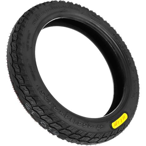 Ulip142.125/57-254 tubeless tire for motorcycles and electric bikes, steel wire, explosion-proof, thickened. (1/4)