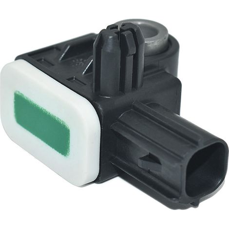 Kompatibel mit den Aufprallsensoren von Ford Focus und Mondeo, Airbag-Beschleunigungssensoren 8V4T-14B006-AA / 8V4T14B006AA, für die Innenseiten der vorderen linken und rechten Stoßstange.
