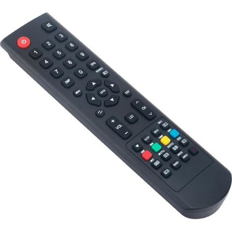 Télécommande de remplacement pour téléviseurs Grandin LD40CGB18, LD40CGB19 et LD40CGB204