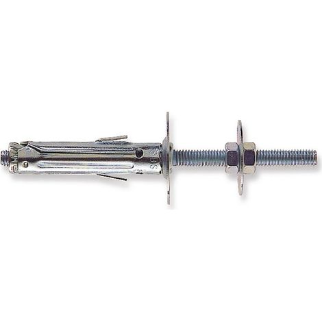 50PZ TASSELLO SBS 9/5 CON DOPPIA VITE M5 50 PZ. mm. 9x45