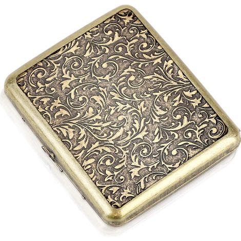 Golden 20 avec boîte à tabac (herbe)