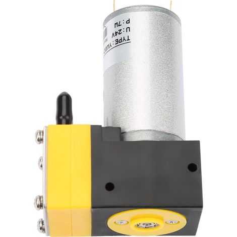 Membranpumpe 24 V 0,4-1 l/min (1/5)