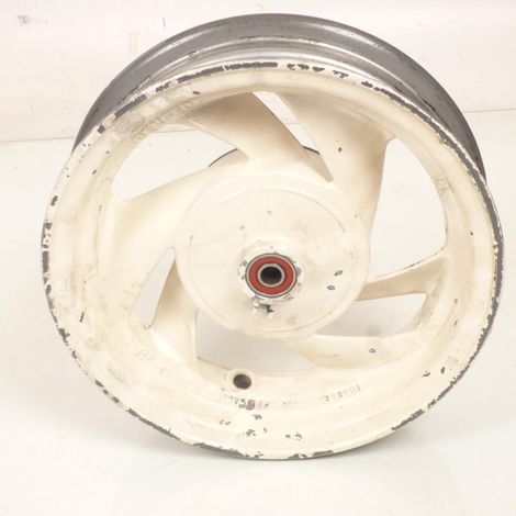 [PRODUIT D'OCCASION] Jante avant origine pour Scooter Peugeot 50 Zenith 1993 à 1995 (1/2)