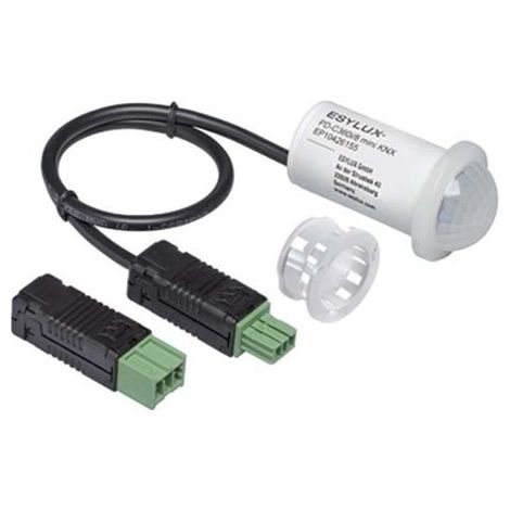 Esylux detector de presencia blanco para interior techo