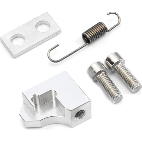 Ortviai Support de Réparation pour Collecteur d'Admission 03L129711AG en Aluminium CNC pour VW/Audi/Seat/Skoda 2.0 TDI