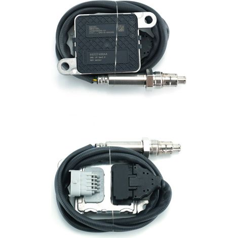 NOx-Sensor (Stickoxidsensor), kompatibel mit Chrysler 5WK97360 68227486AA (1/4)