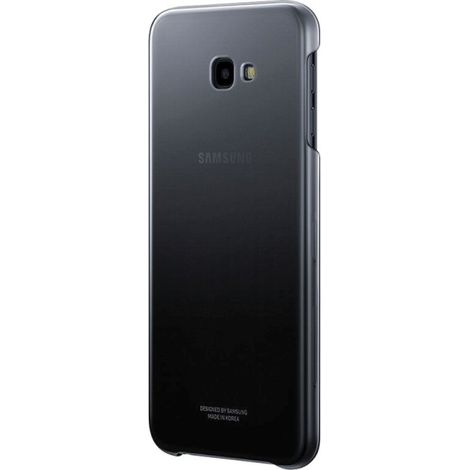 Samsung EF-AJ415CB J4 Plus 2018J415 schwarze Farbverlaufshülle (1/4)