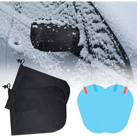 Rear View Mirror Cover, Protective Rear View Mirror Cover, Car Side Mirror Cover, For Most Cars Rearview Mirrors (1/5)