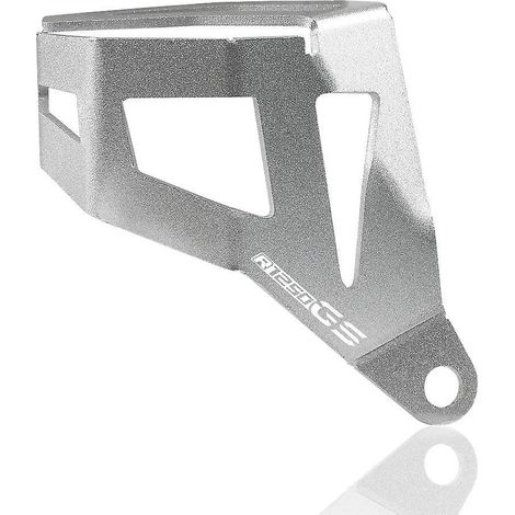 Accessoires moto - Couvercle de protection du réservoir de liquide de frein arrière pour BMW R1200GS Adventure LC Adv R1250GS R 1250 GS HP COULEUR : R1250GS-A LOGO4 (1/4)