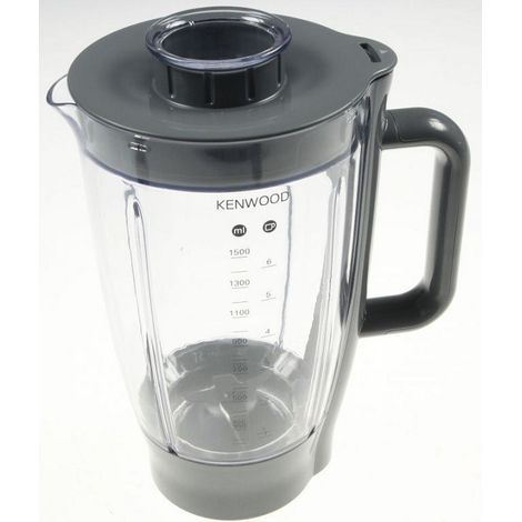 Frullatore/mixer completo acrilico 1,5 l - Robot da cucina e Cuocitutto - KENWOOD - 613433662894878706