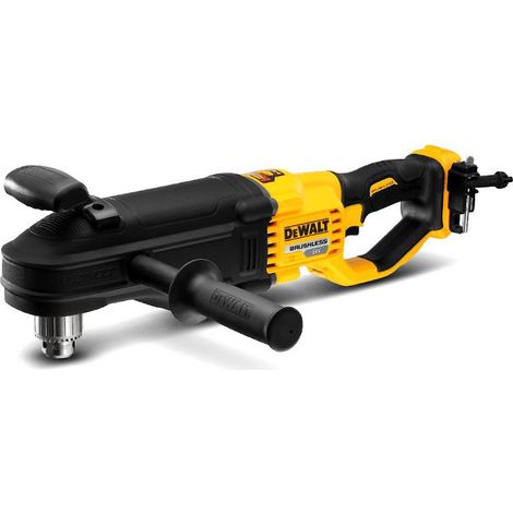 DEWALT Akku-Winkelbohrmaschine 54V DCD470N ohne Akku und Ladegerät im Karton
