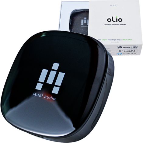 Reproductor de red multiroom iEAST Oliostream negro (1/5)