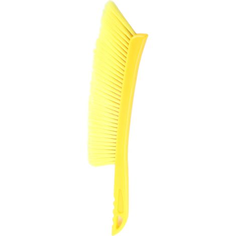 Brosse apicole en plastique de 45 cm (17,7 pouces), efficace, légère et confortable à tenir, pour les apiculteurs. (1/5)