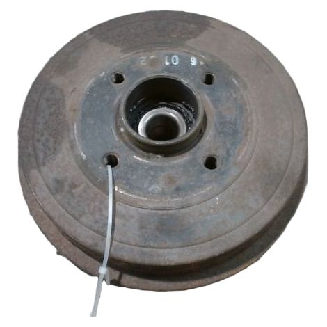 [PRODUIT D'OCCASION] Tambour Arriere Droit RENAULT Clio II Ph.2 01-06 ♻️ Ref Oe. 432026294r - Garantie à vie (1/3)
