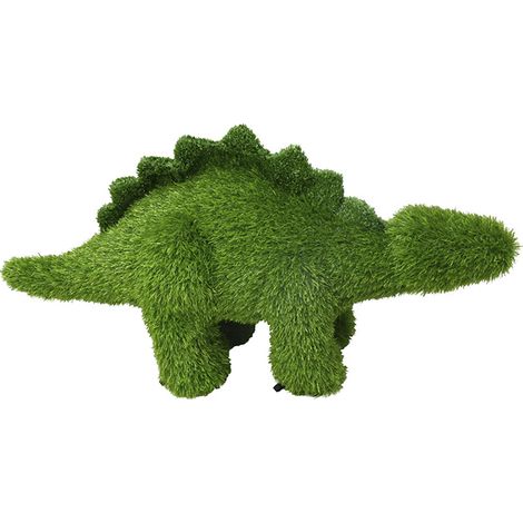 Kunstrasenfigur Dinosaurier Stegosaurus 24x80x40 cm zur Dekoration  Ideal für Garten, Terrasse und Haus (1/3)