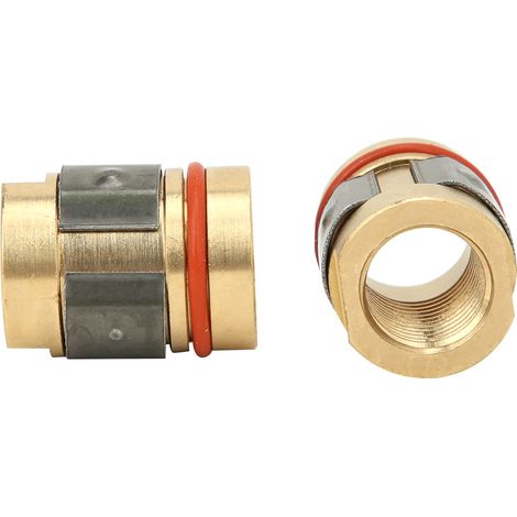 2 Stück MIG-Schweißpistolen-Düsenadapter 169729 für Miller M-25/M-40 Hobart MIG-Schweißpistole (1/5)
