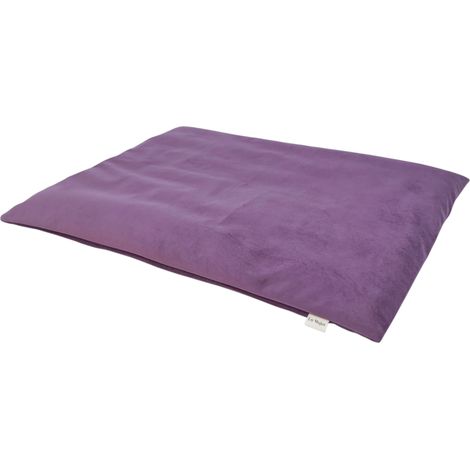 Zabutón, esterilla de meditación de trigo sarraceno - Morado (1/3)