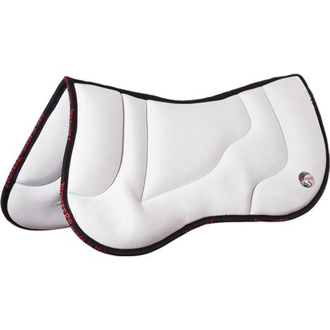 Rosa - Pioneer Mikrofaser-Springschabracke mit Memory-Schaum-Polsterung (1/2)