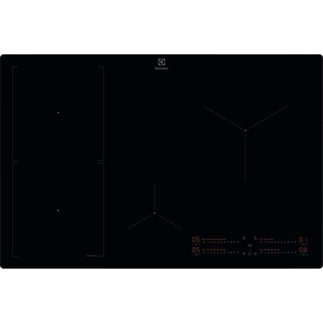 Electrolux Serie 700 KIS82453I Schwarz Integriert 77 cm Zonen-Induktionskochfeld 4 Zone(n) (1/2)