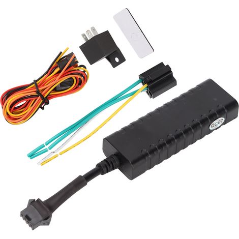 Localisateur GPS précis et étanche pour véhicule, alarme, traceur de positionnement pour moto et voiture avec application et relais GPRS (1/5)