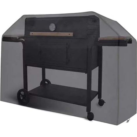 Funda protectora para barbacoa (80 x 66 x 100 cm), funda para barbacoa de gas, funda para la lluvia, lona, funda para barbacoa de exterior. (1/4)