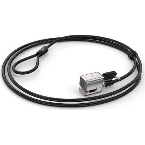 Kensington K68134WW Cavo di sicurezza nero argento 1,8 m