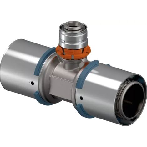 UPONOR 1046920 Reduced crimp tee 40-32-40 S-PRESS