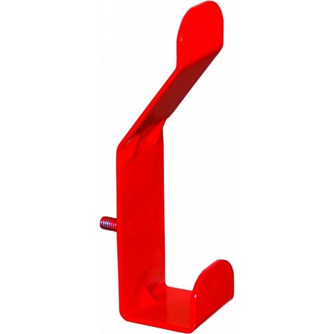 PATERE 2T MODULABLE ROUGE P/ LISSE DEV509