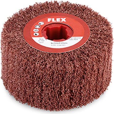 FLEX Schleifvlies A160 medium 100x100 mm - 256974