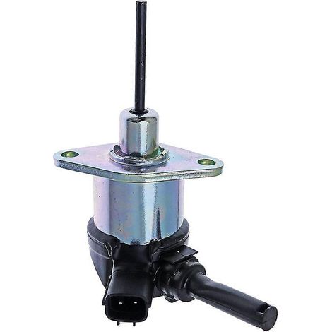 Électrovanne d'arrêt de carburant pour Kubota V2003, V2203, V2403, D1503, D1703, 1A021-60017 (1/5)