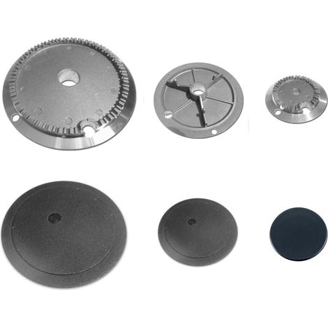 REX ZANUSSI ELECTROLUX ZOPPAS SPARTIFIAMMA + BRUCIATORI CUCINA 3  FUOCHI B 4455 (1/2)