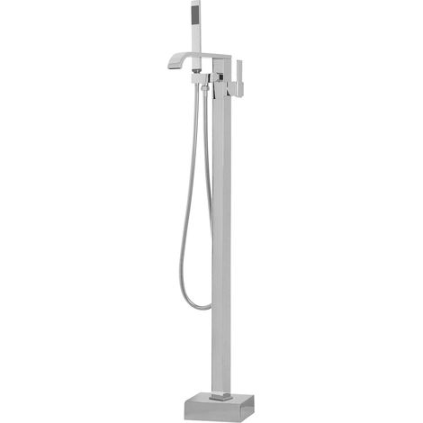 Freestanding Bathtub Faucet NIAGARA Silver (1/6)