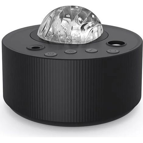 Projecteur Galaxie Chambre, Projecteur d'Étoiles avec Bruit Blanc, Haut-Parleur Bluetooth, Minuterie, Veilleuse, Décoration Salon et Fête (1/5)
