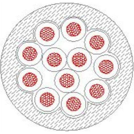 Cavo citofonico 16x0 50 pvc micro tek 100m c001605000 (1/2)