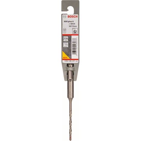 Bosch Hammerbohrer SDS plus-5 4 x 50 x 115 mm