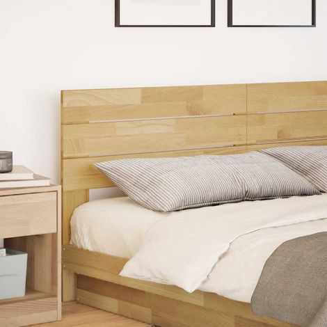 Tête de lit,Panneau décoratif 180 cm en bois massif de chêne CFW2477786 (1/5)
