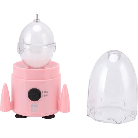 Elektrischer Eierauflader in Pink – Tragbarer Eiermixer mit integriertem Lithium-Akku, multifunktionaler goldener Eierschüttler, rotierender Omelettaufsatz (1/5)