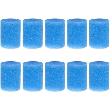 Accessoires pour cartouches filtrantes à eau douce pour réservoir d'eau douce ECOVACS X1/T10/N9/T20 10 pièces ( )