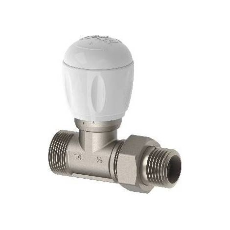 Vanne droite thermostatique ghibli