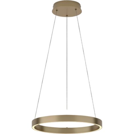 Suspension ronde Ø40 laiton LED 3000K Maytoni MOD058