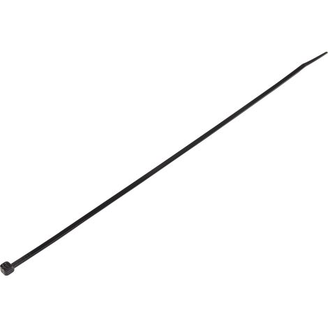 TRU COMPONENTS TC-6645800 Serre-câble 3.60 mm noir résistant aux intempéries 100 pc(s) X891371