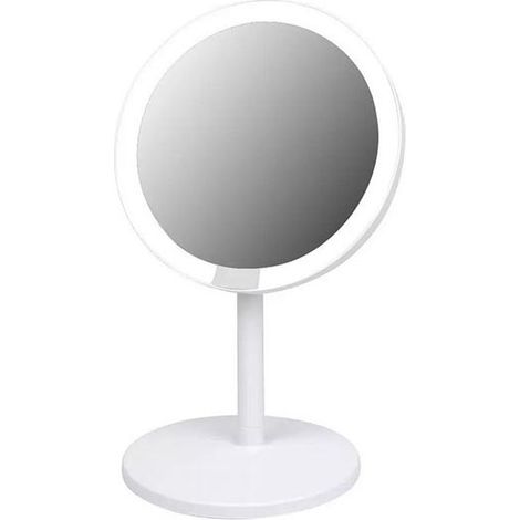 V-tac specchio led da tavolo ricaricabile dimmerabile 5w 6500k bianco vt-7565 8931 (1/5)