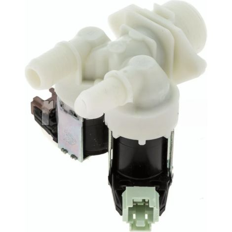 Electroválvula 2 Vías  Zanussi Electrolux  C.O. 8074876353  Modelos ZWQ5100, ZWY1100
