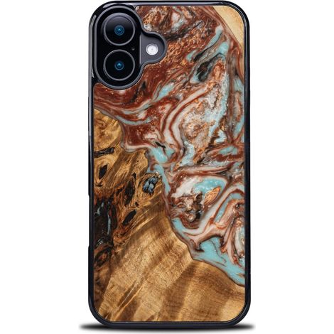 Funda Bewood Unique para iPhone 16 Plus - Planetas - Júpiter (1/5)