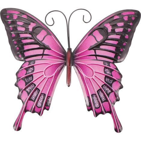 Pendentif Apparence Colorée en Fer Décoratif pour Mur Décoration Murale Créative et Style Unique, Cuisine ou Bureau (1/5)