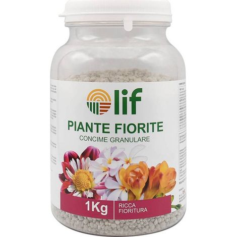 CONCIME GRANULARE 'PIANTE FIORITE' kg. 1