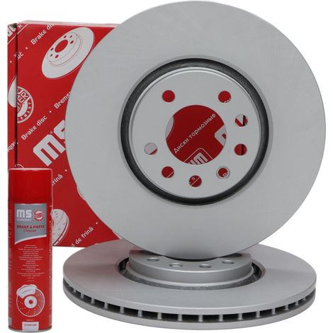 DISCOS DE FRENO delanteros 24012501421PR-PCS-MS  2 piezas (1/4)