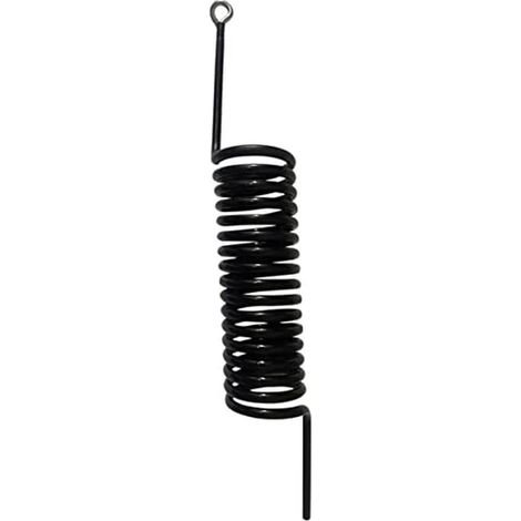 Support Spiral pour Plantes de Serre Extensible jusqu'à 2 mètres, Lot de 3, en Aluminium avec Revêtement PVC, Noir